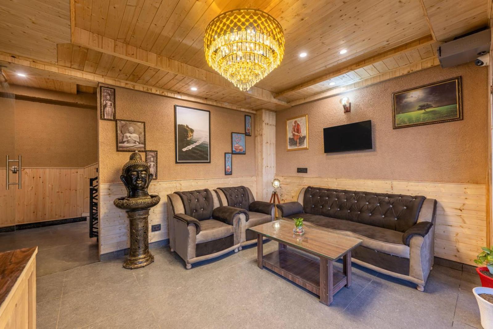 The Countryside Retreat I Vacations I Conference I Mice I Family Events I Open Air Terrace I Sky Bonfire I Kufri By Exotic Stays Shimla Exterior photo