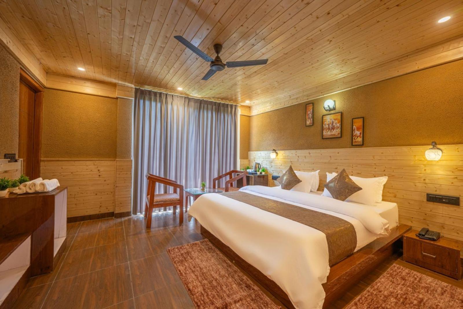 The Countryside Retreat I Vacations I Conference I Mice I Family Events I Open Air Terrace I Sky Bonfire I Kufri By Exotic Stays Shimla Exterior photo
