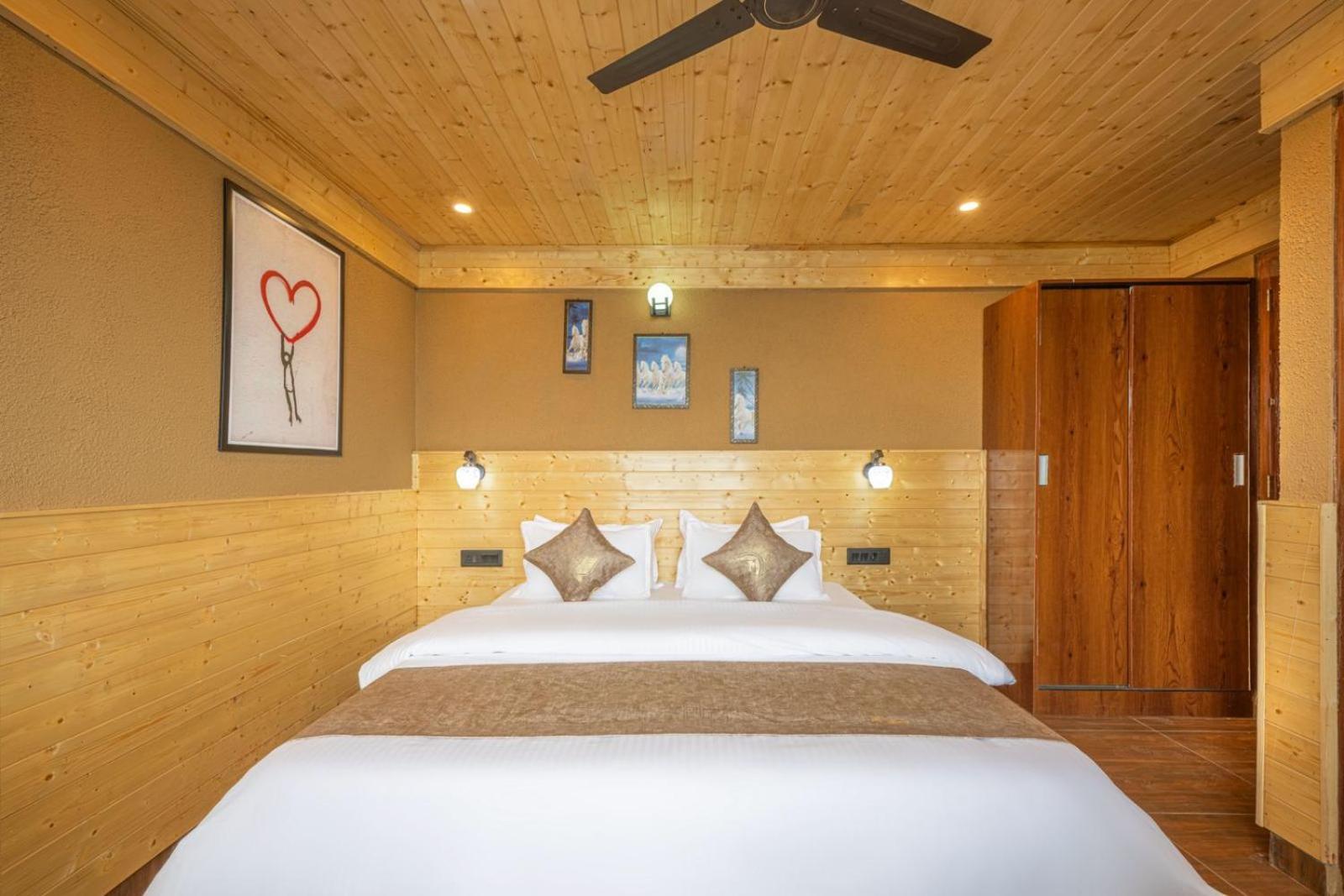 The Countryside Retreat I Vacations I Conference I Mice I Family Events I Open Air Terrace I Sky Bonfire I Kufri By Exotic Stays Shimla Exterior photo