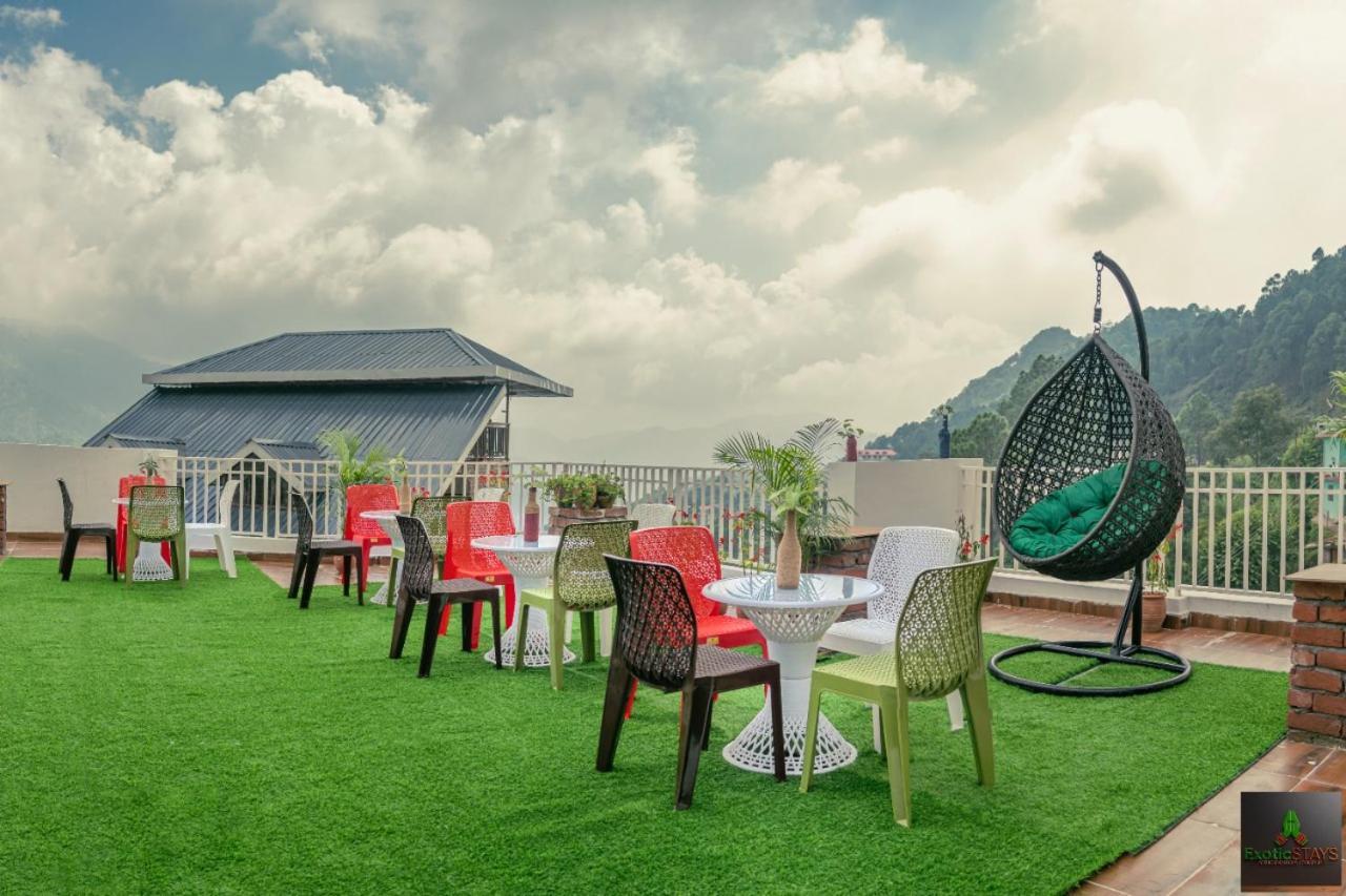 The Countryside Retreat I Vacations I Conference I Mice I Family Events I Open Air Terrace I Sky Bonfire I Kufri By Exotic Stays Shimla Exterior photo