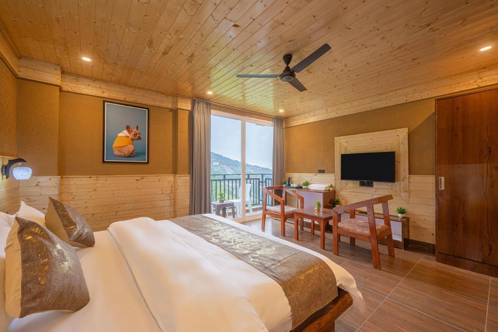 The Countryside Retreat I Vacations I Conference I Mice I Family Events I Open Air Terrace I Sky Bonfire I Kufri By Exotic Stays Shimla Exterior photo