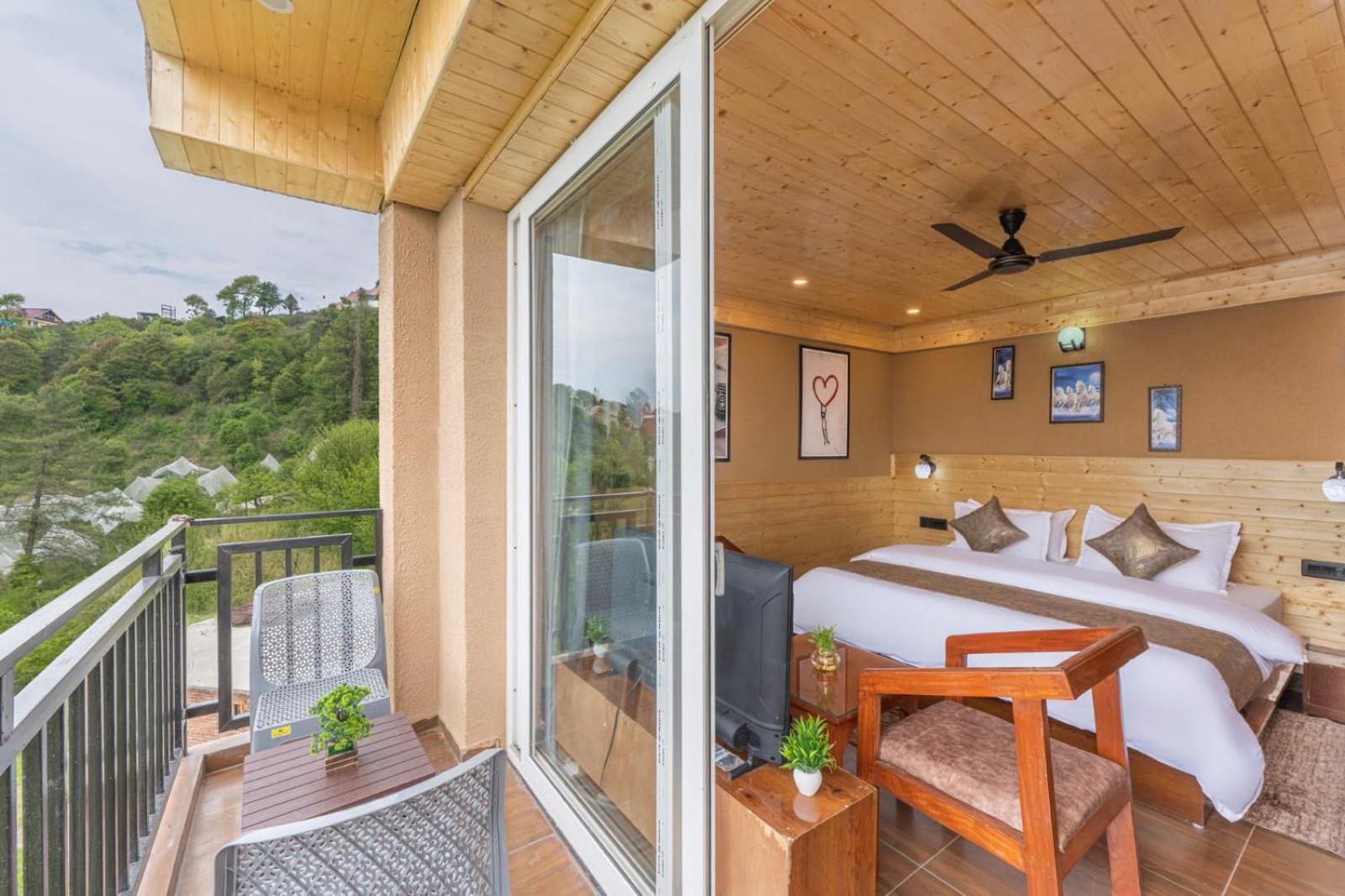 The Countryside Retreat I Vacations I Conference I Mice I Family Events I Open Air Terrace I Sky Bonfire I Kufri By Exotic Stays Shimla Exterior photo