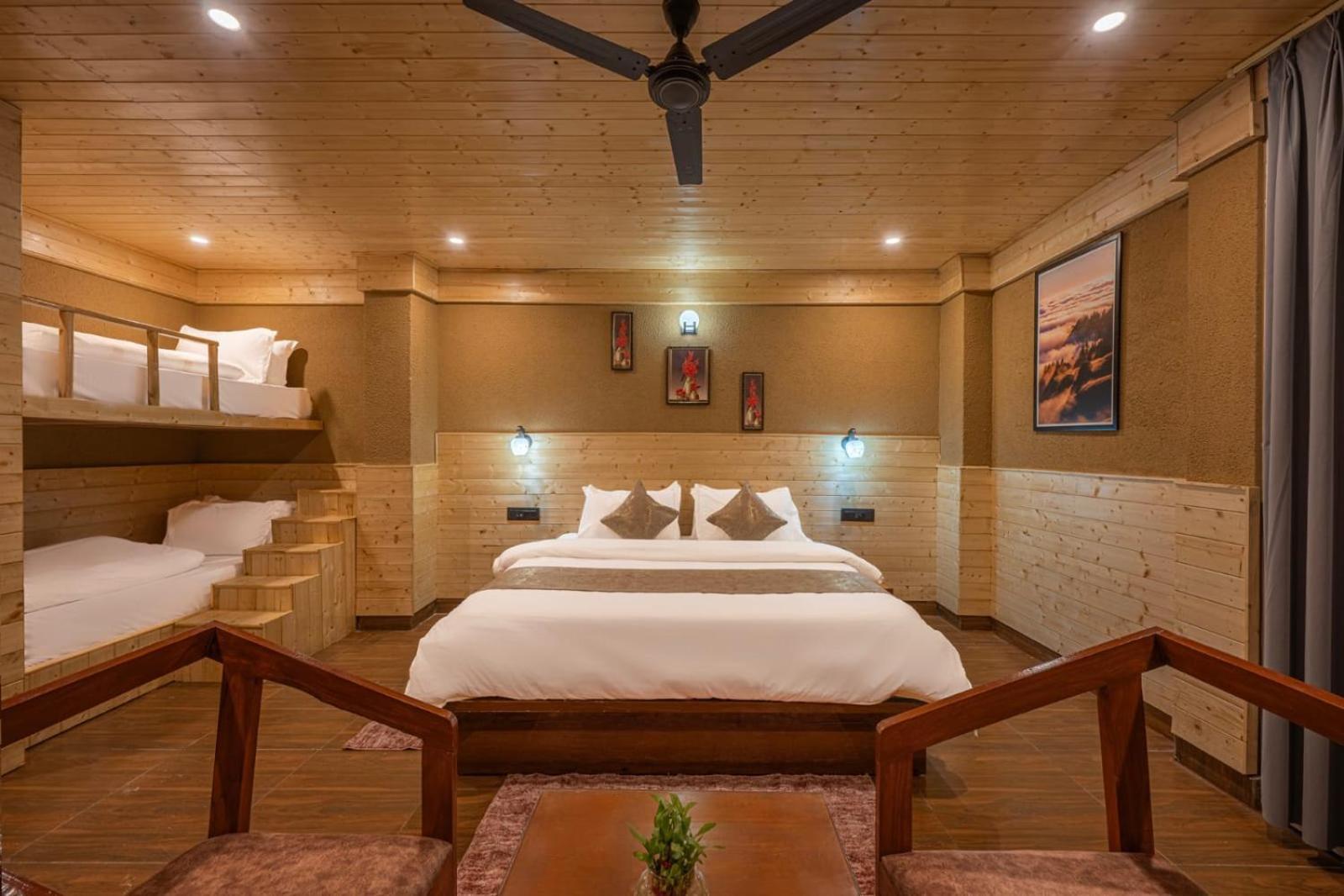 The Countryside Retreat I Vacations I Conference I Mice I Family Events I Open Air Terrace I Sky Bonfire I Kufri By Exotic Stays Shimla Exterior photo